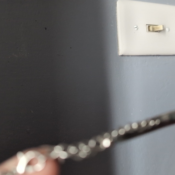 Vintage Silver Choker Style Necklace - Picture 5 of 5